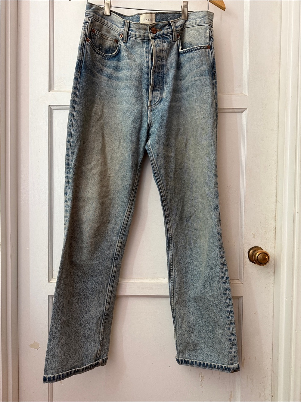 DOEN High Rise Jeans